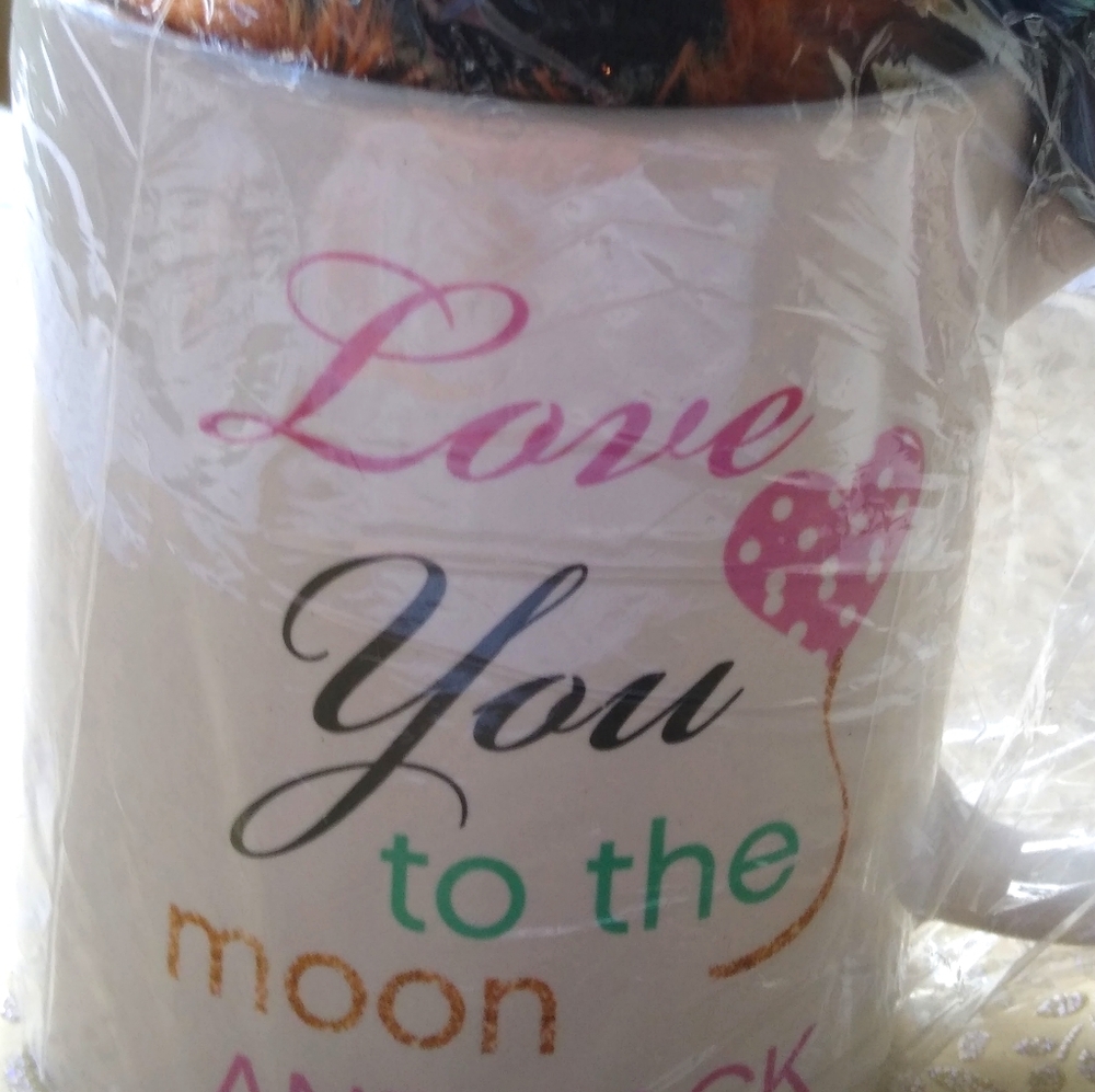 Love ❤️ you to the moon...